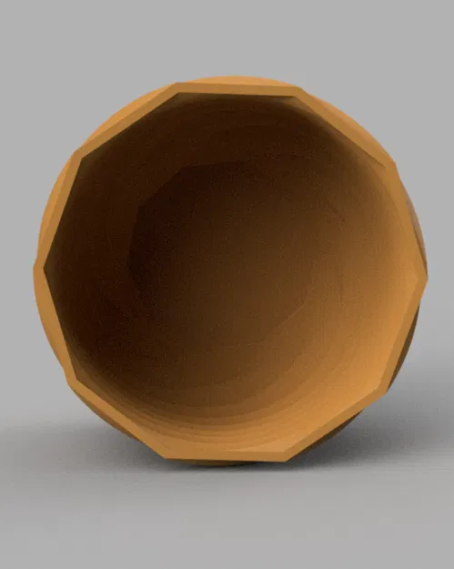 Chậu Cây Xoắn Ốc (Spiral Plant Pot) - Image 3