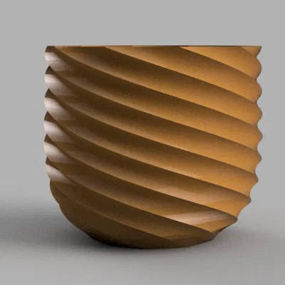 Chậu Cây Xoắn Ốc (Spiral Plant Pot)