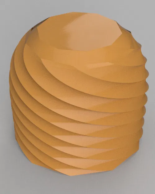 Chậu Cây Xoắn Ốc (Spiral Plant Pot) - Image 5