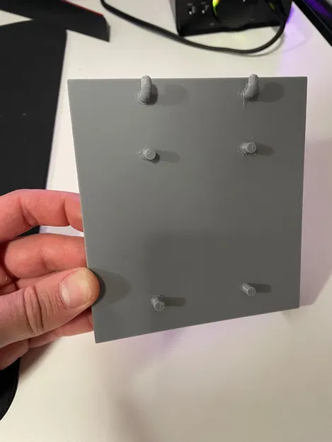 Giá treo mũi khoan pegboard với khay tháo rời - Image 3