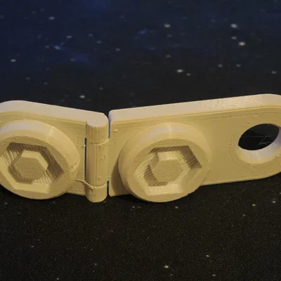 Bản lề cho bộ đồ chơi sáng tạo bằng cardboard