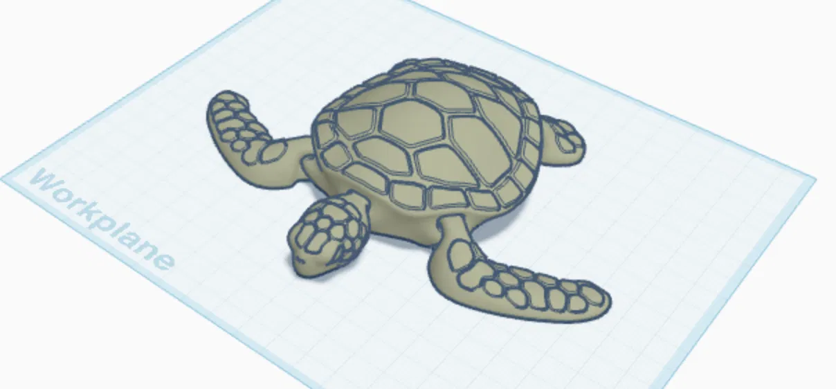 Rùa Biển Khớp Nối (Articulated Sea Turtle Remake) - Image 1
