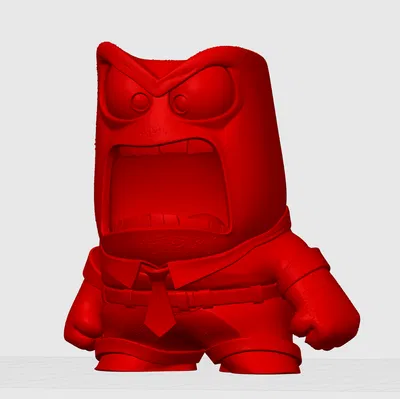 Anger (Inside Out) – Mô hình nhân vật