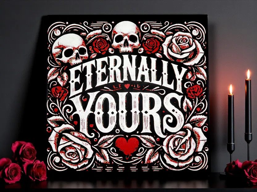 Eternally Yours - Hueforge Valentine (Tình Yêu Vĩnh Cửu) - Image 1