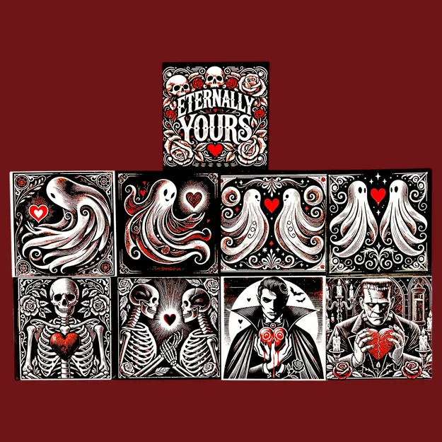 Eternally Yours - Hueforge Valentine (Tình Yêu Vĩnh Cửu) - Image 3