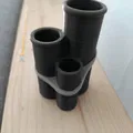 Bình hoa Ikebana Vase tối giản - Thumbnail 1