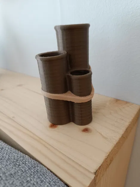 Bình hoa Ikebana Vase tối giản - Image 2