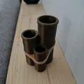 Bình hoa Ikebana Vase tối giản - Thumbnail 5