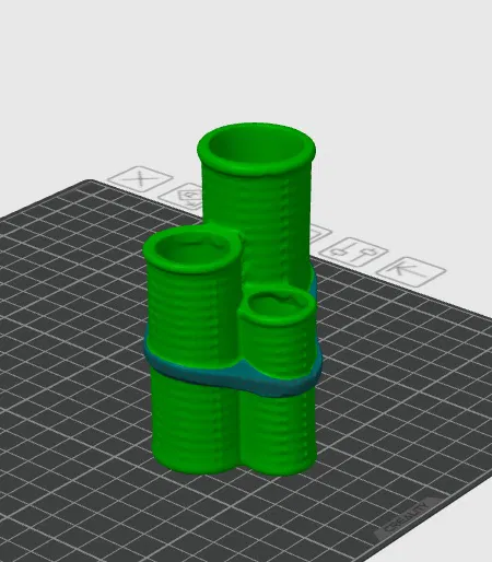 Bình hoa Ikebana Vase tối giản - Image 9