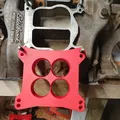 Spacer chế hòa khí cho Holley 650–750 và Edelbrock 750 - Thumbnail 3