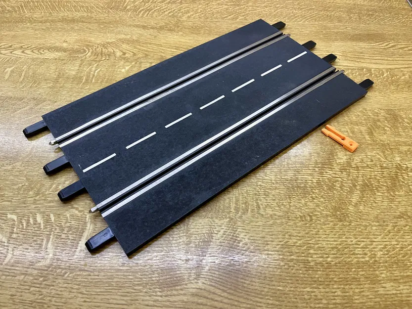 Clip bắt vít ray Carrera 124 xuống tấm đế - Image 5