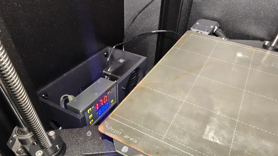 Core One standalone heater 100w – giá đỡ heater độc lập - Image 1