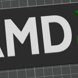 Bảng hiệu AMD cho văn phòng hoặc xưởng làm việc