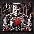 Trái Tim Của Quái Vật - Frankenstein Valentine Hueforge - Thumbnail 1