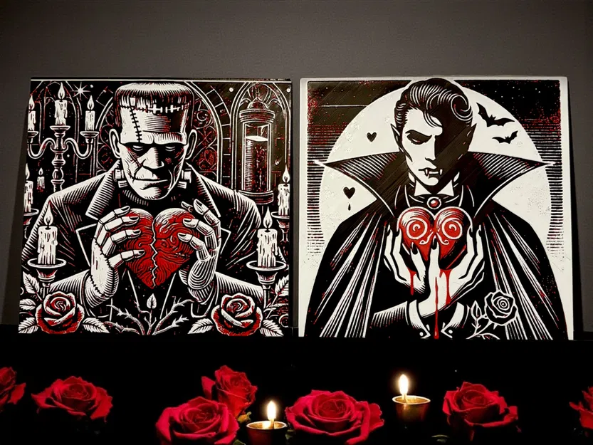 Trái Tim Của Quái Vật - Frankenstein Valentine Hueforge - Image 3