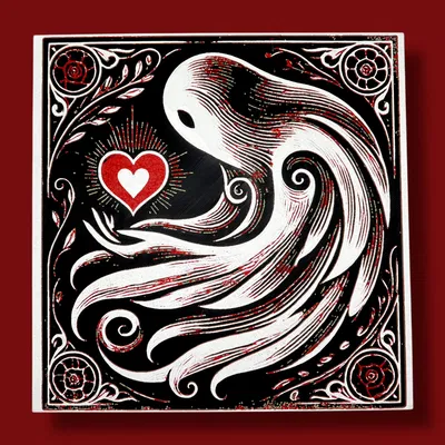 Love That Lingers - Ghost #1 Valentine's Day Hueforge