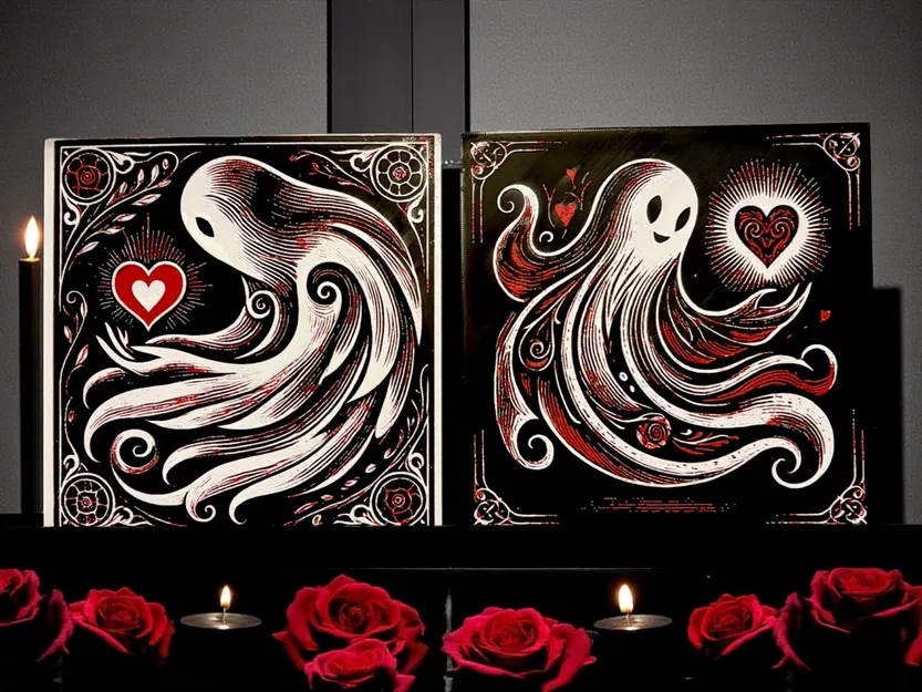 Love That Lingers - Ghost #1 Valentine's Day Hueforge - Image 3