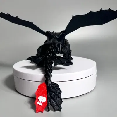 Rồng Toothless - STL remix