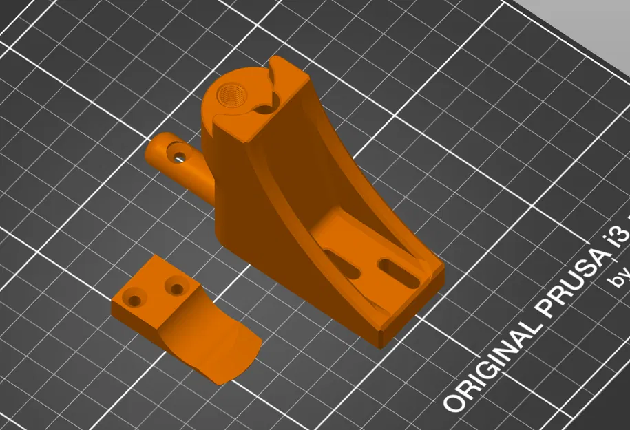 IKEA Rationell tủ bếp góc: bracket đỡ kệ kéo carousel (hợp Utrusta) - Image 3