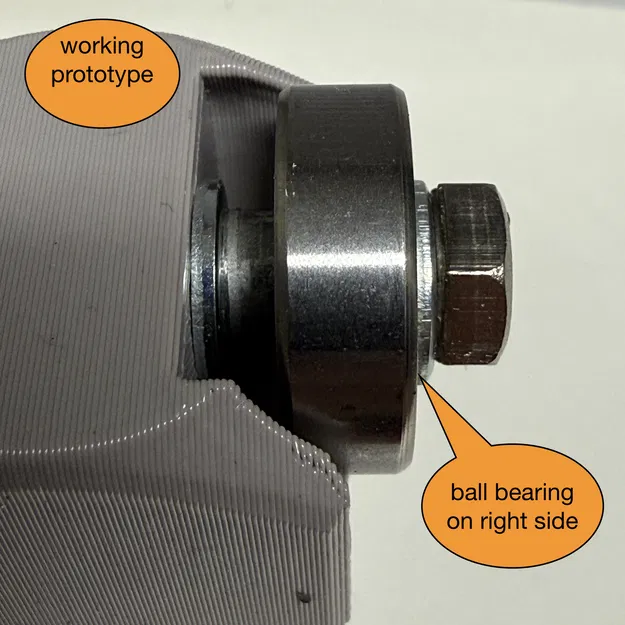IKEA Rationell tủ bếp góc: bracket đỡ kệ kéo carousel (hợp Utrusta) - Image 6