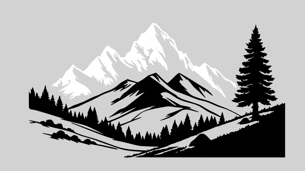 Snowy Mountains - No AMS (Núi Tuyết - Không cần AMS) - Image 2