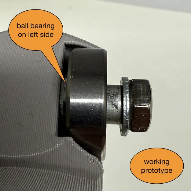 IKEA Rationell tủ bếp góc: bracket đỡ kệ kéo carousel (hợp Utrusta) - Image 7
