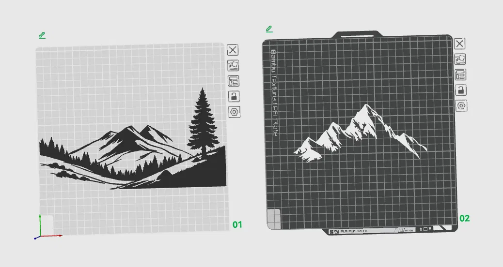 Snowy Mountains - No AMS (Núi Tuyết - Không cần AMS) - Image 3
