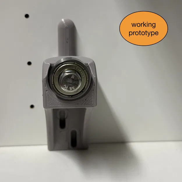 IKEA Rationell tủ bếp góc: bracket đỡ kệ kéo carousel (hợp Utrusta) - Image 8