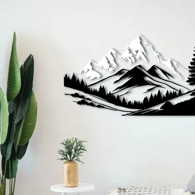 Snowy Mountains - No AMS (Núi Tuyết - Không cần AMS)