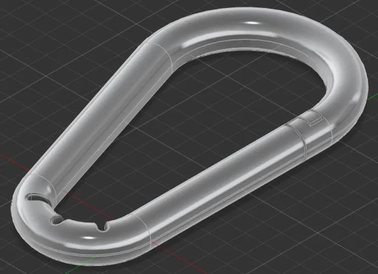 Móc Carabiner Đơn Giản (Simple Carabiner) - Image 1