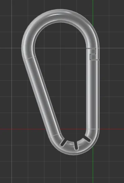 Móc Carabiner Đơn Giản (Simple Carabiner) - Image 2