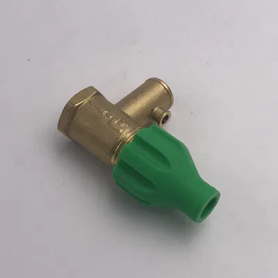 Adapter xả boiler cho van xả áp – 1/2” BSPP sang vòi tưới (garden hose)