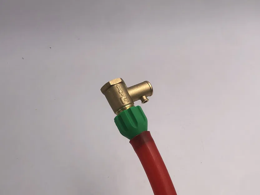 Adapter xả boiler cho van xả áp – 1/2” BSPP sang vòi tưới (garden hose) - Image 4