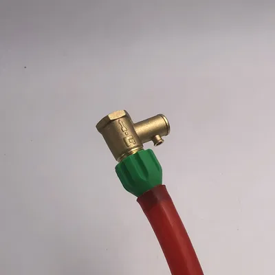 Adapter xả boiler cho van xả áp – 1/2” BSPP sang vòi tưới (garden hose)