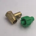 Adapter xả boiler cho van xả áp – 1/2” BSPP sang vòi tưới (garden hose) - Thumbnail 5
