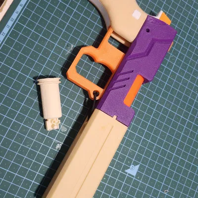 Plunger cho x shot micro 2.0 (plunger rod) – dùng với Reshell