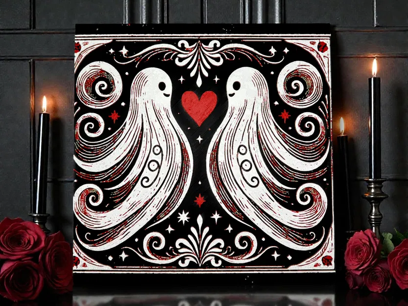 Forever Entwined - Cặp Ma #1 Valentine Hueforge - Image 1