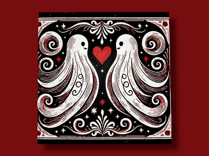 Forever Entwined - Cặp Ma #1 Valentine Hueforge - Image 2