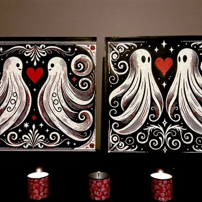 Forever Entwined - Cặp Ma #1 Valentine Hueforge