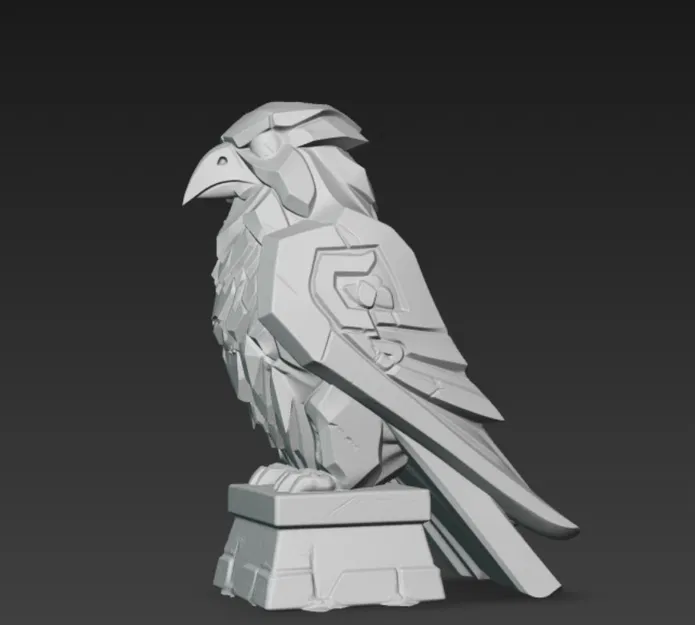 Tượng quạ (Crow statue) - Image 2