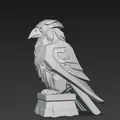 Tượng quạ (Crow statue) - Thumbnail 2
