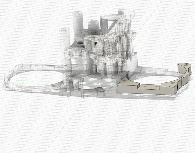 Ngàm gắn X endstop cho toolhead Takeoff - Image 1