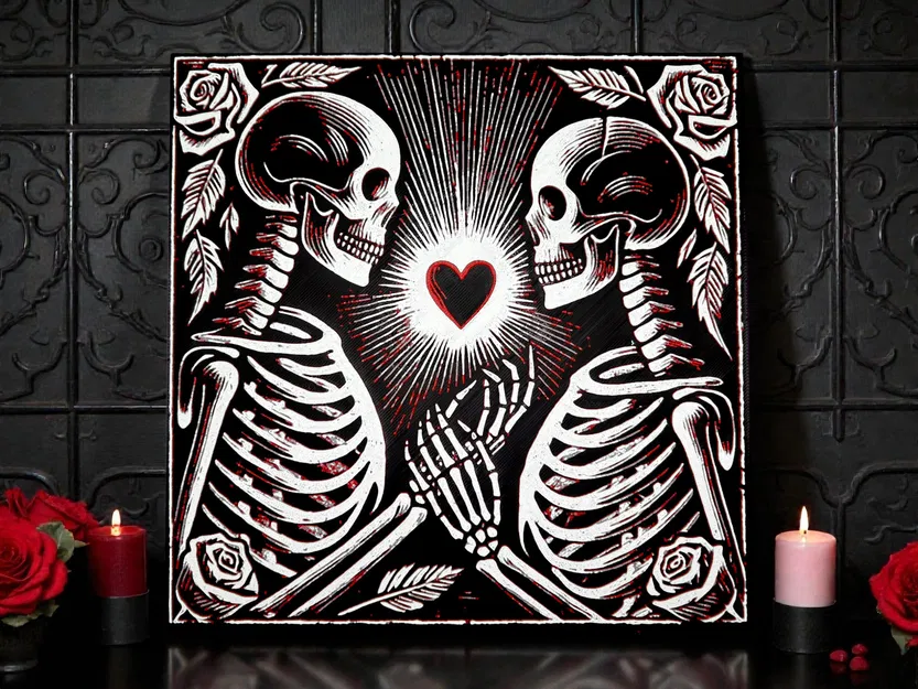 Till Death, Still Us – Bộ Xương Tình Yêu – Valentine Hueforge - Image 1