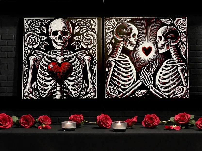 Till Death, Still Us – Bộ Xương Tình Yêu – Valentine Hueforge - Image 3