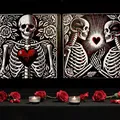Till Death, Still Us – Bộ Xương Tình Yêu – Valentine Hueforge - Thumbnail 3