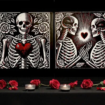 Till Death, Still Us – Bộ Xương Tình Yêu – Valentine Hueforge
