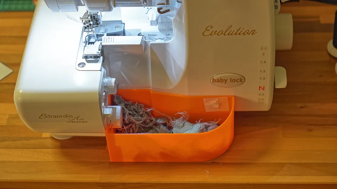 Khay/khung hứng rác cho Babylock Evolution (Waste container tray) - Image 1