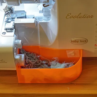 Khay/khung hứng rác cho Babylock Evolution (Waste container tray)