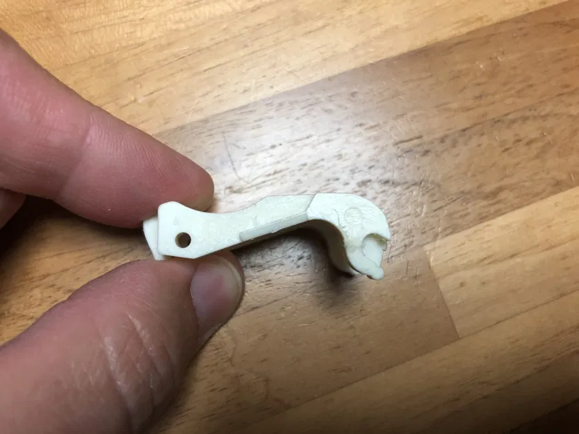 Chốt khóa cửa máy rửa chén (Dishwasher door latch) - Image 3