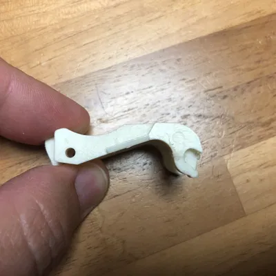 Chốt khóa cửa máy rửa chén (Dishwasher door latch)